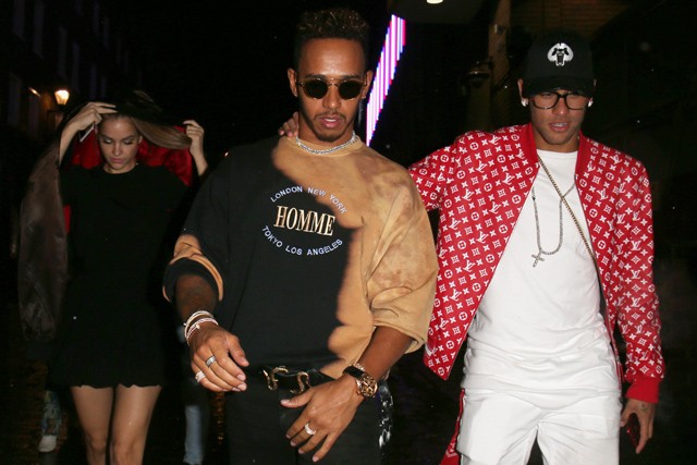 Palvin Barbara, Neymar Jr és Lewis Hamilton