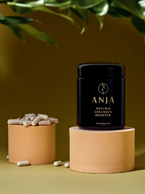 Vegan Collagen Booster ANJA 9900 Ft/120 kapszula