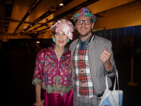 Tziporah Salomon New Yorkból, akit a kis Iris Apfelnek is nevezhetnénk.