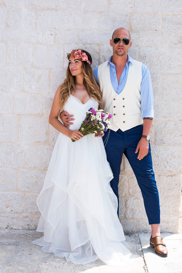 Igazi álomesküvő: Dombai Laura elmesél minden részletet az ő Nagy Napjáról