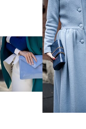 Kéket kékkel? De mondhatnánk más színt is. Óriási hiba volt ugyanolyan színű kiegészítőket és ruhát egymáshoz felvenni. Ma már büszkén tombzódhatsz egy-egy szín különböző árnyalataiban, akár tetőtől-talpig.