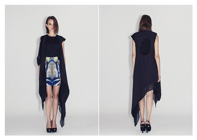 Az expresszionizmus és a grunge korszak ihlette darabok a KataSzegedi 2014-es tavasz-nyári kollekciójában