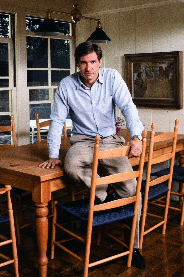 Harrison Ford még mindig Hollywood egyik legvagányabb stílusikonja