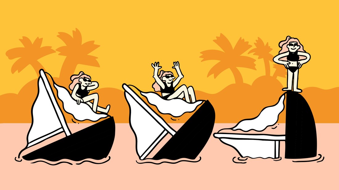 Az elengedés folyamata mélyebb érzéseket és mintákat ölel fel, mint egyszerű felejtés.