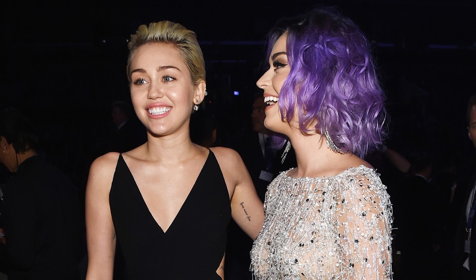 Katy Perry és Miley Cyrus
