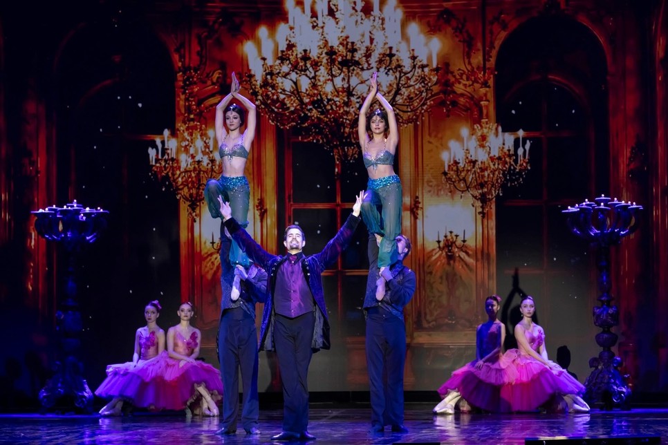 A tehetséges táncművészt A diótörő és a Hamupipőkében is láthattad már korábban