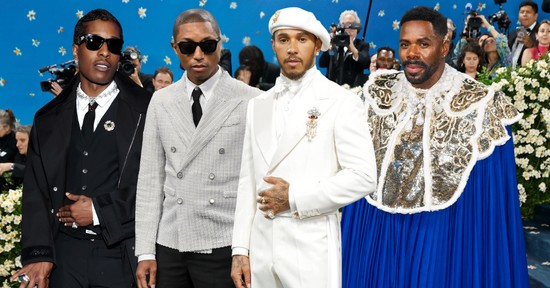 12 férfi, aki mindenkit leöltözött az idei Met-gálán: velük felvenni a versenyt egyszerűen lehetetlen volt