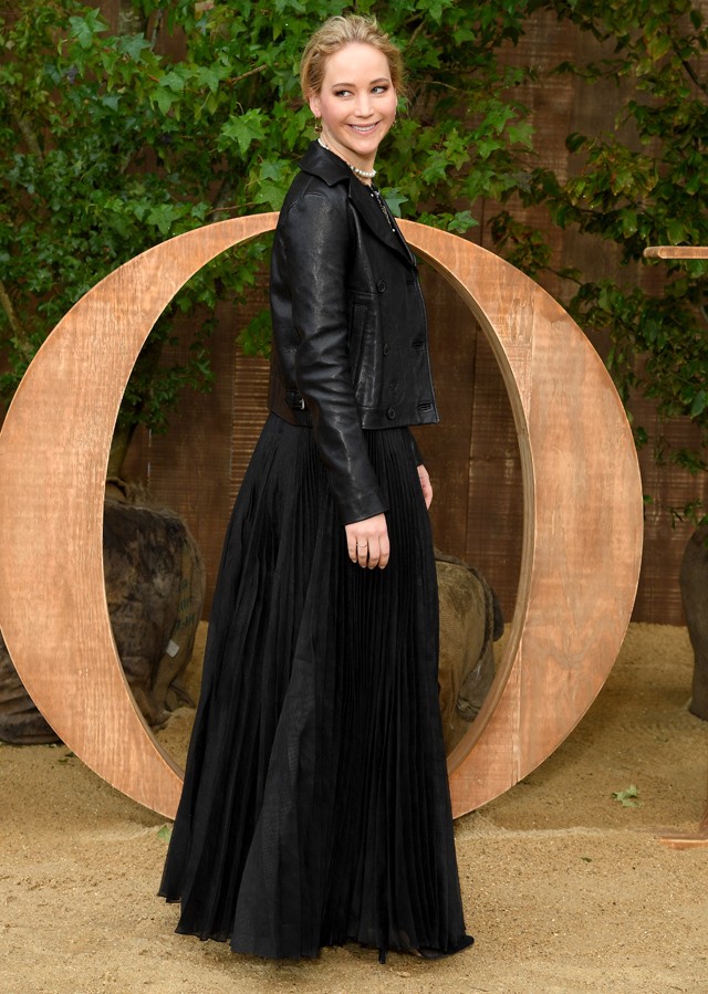 Jennifer Lawrence Dior ruhában