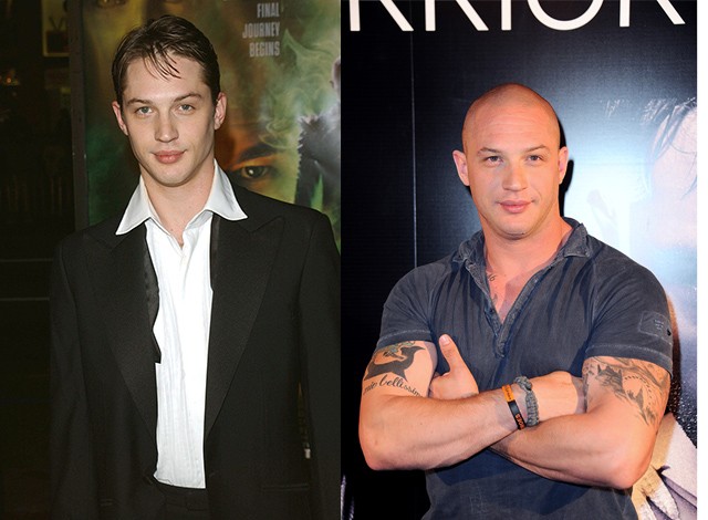 13 sztár átalakulás, ami szinte hihetetlen