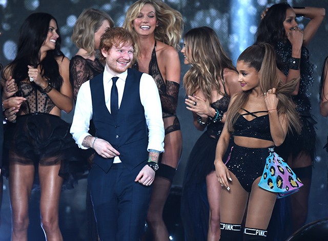 Victoria`s Secret show