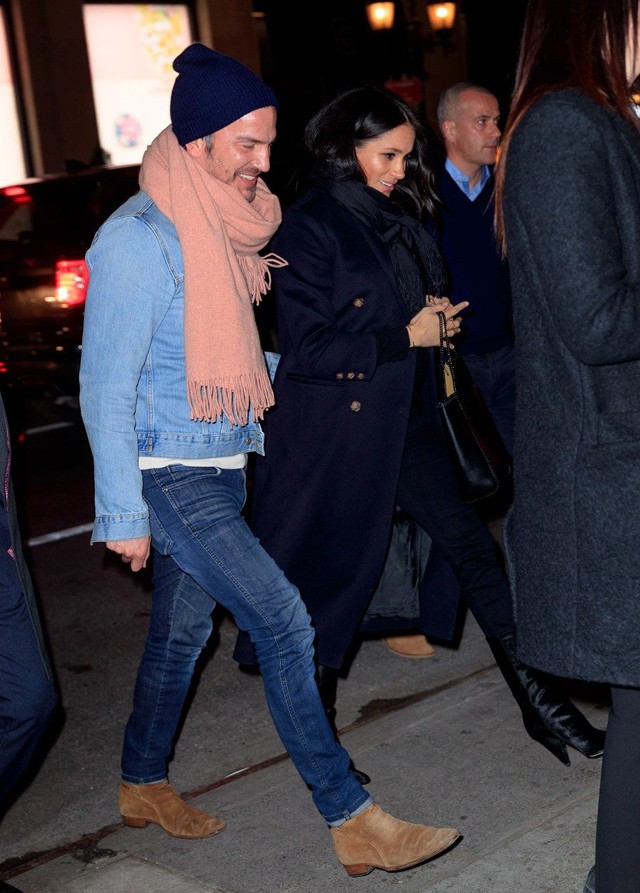 Markus Anderson és Meghan Markle