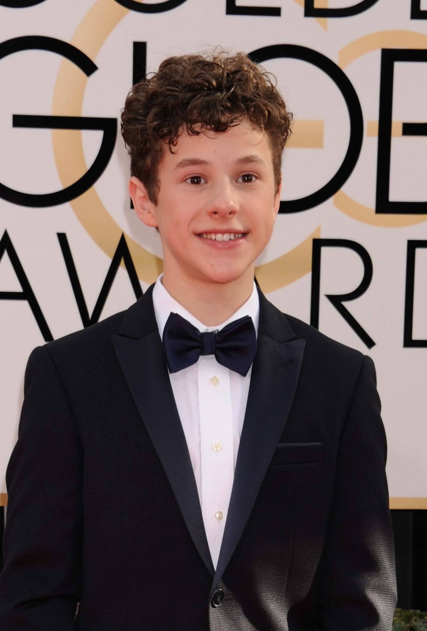 Nolan Gould 2014-ben Los Angelesben a 71. Golden Globe Awards díjátadón