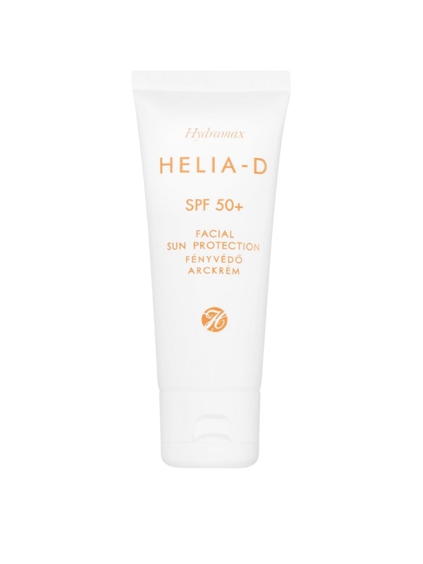Hydramax SPF50+ fényvédő arckrém HELIA-D 2990 Ft/40 ml