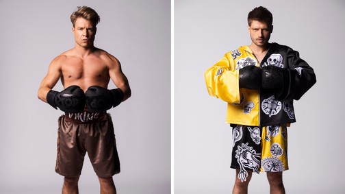 Sztárbox: Brutális kiütéssel végződött Miller Dávid és Varga Ádám összecsapása