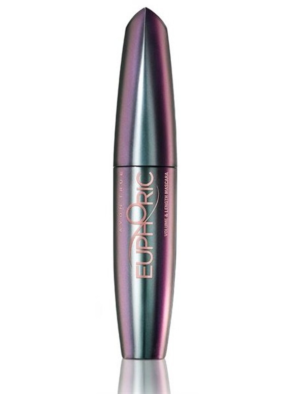 True Euphoric Volume szempillaspirál (Blackest Black) AVON 1999 Ft