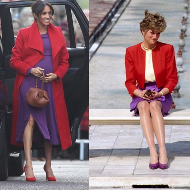 Jaj: Nem jönnél rá, kiről koppintotta legrosszabb szettjét Meghan Markle