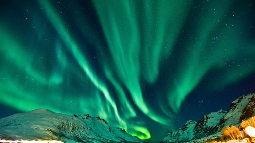 4 hely Európában, ahonnan láthatod a Sarki fényt