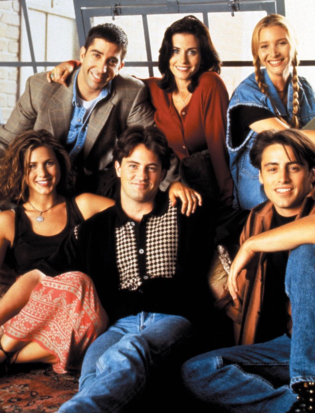 Micsoda nosztalgia: Újra együtt a Jóbarátok