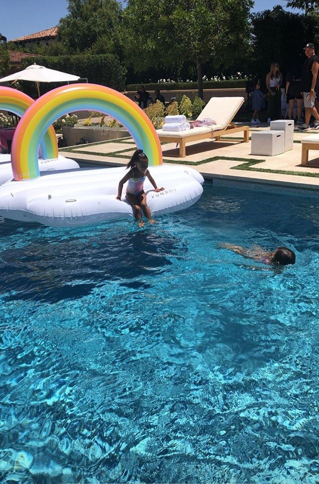 North West és Penelope Disick születésnapja