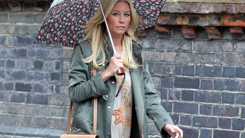 Ha esőre áll, vegyél tippet Denise van Outen műsorvezetőtől