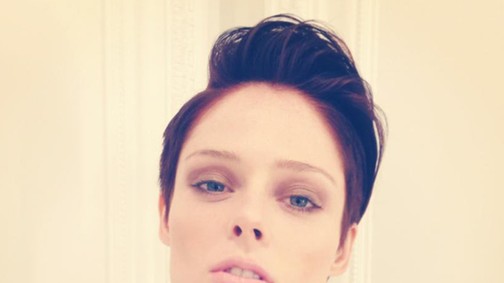 Coco Rocha is új frizurával büszkélkedhet