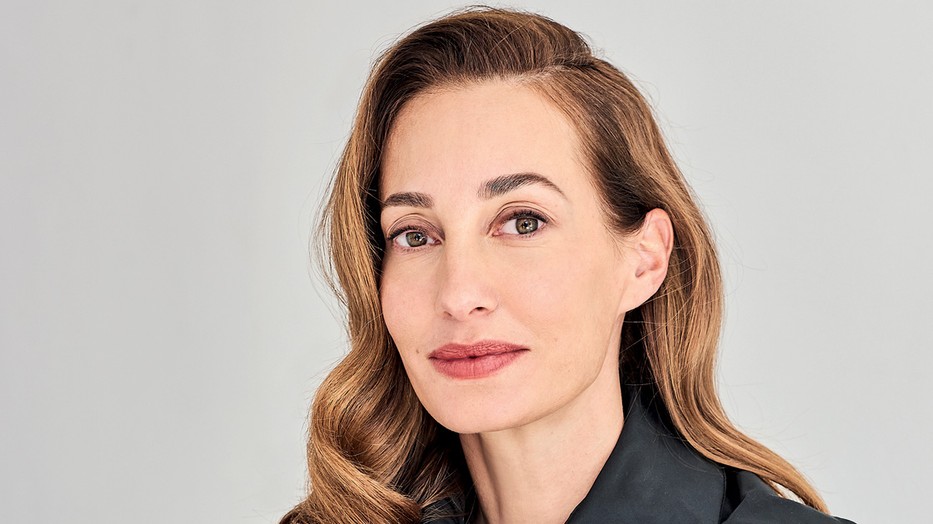  Epres Panni a GLAMOUR magazinban - Fotó: Zsólyomi Norbert; Tégely Laura Haj: Radván Simon