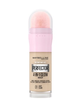 Instant Perfector Glow alapozó MAYBELLINE 5299 Ft/30 ml, GLAMOUR-kuponnal, 30% kedvezménnyel 3709 Ft a Rossmann üzleteiben, online és a mobilapplikáción keresztül.