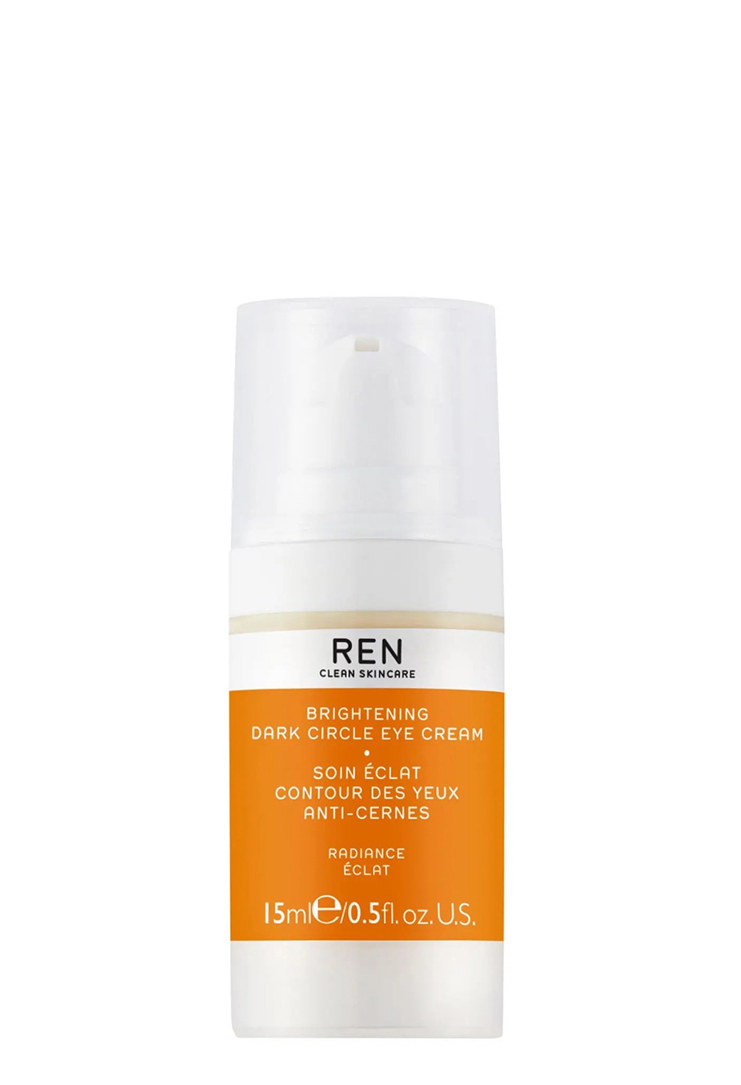 Brightening Dark Circle Eye Cream szemkörnyékápoló sötét karikák ellen REN CLEAN SKINCARE 19 800 Ft/15 ml