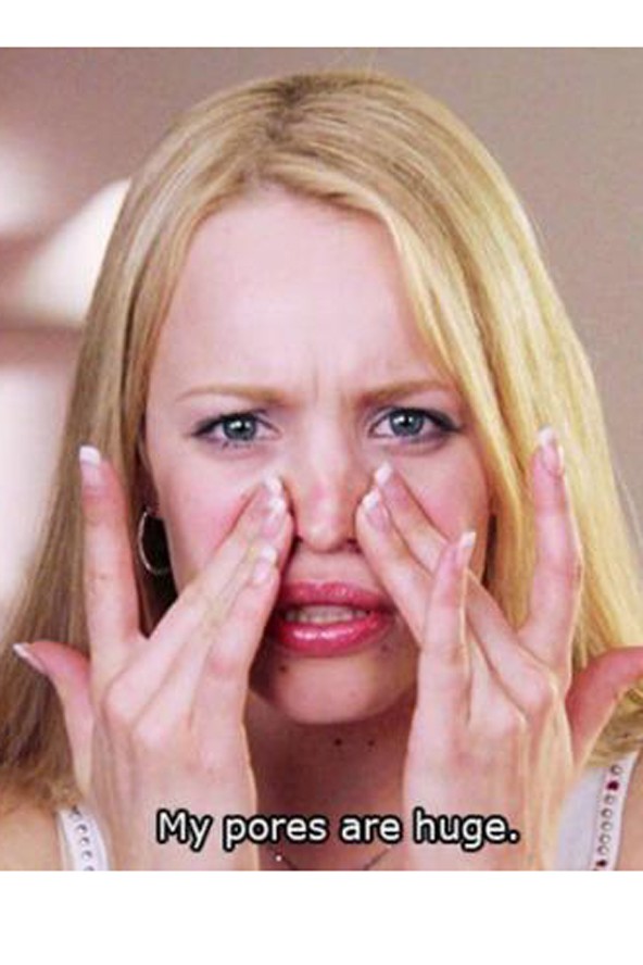 Segítség, pórusok mindenhol!