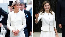 Katalin hercegné és Letícia spanyol királyné is kedvelik a fehéret, remekül passzol stílusokhoz a blézer, ami akár egy ceruzaszoknyával vagy egy könnyű anyagból készült, lenge darabbal kombinálva jó választás lehet. 