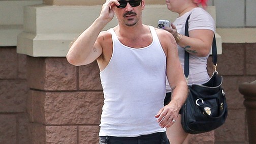 A hét legstílusosabb pasija: Colin Farrell