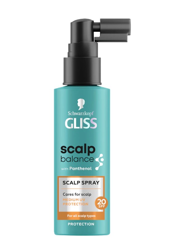 Gliss Scalp Balance fényvédő spray fejbőrre SCHWARZKOPF 3699 Ft/100 ml (36,99 Ft/1 ml)