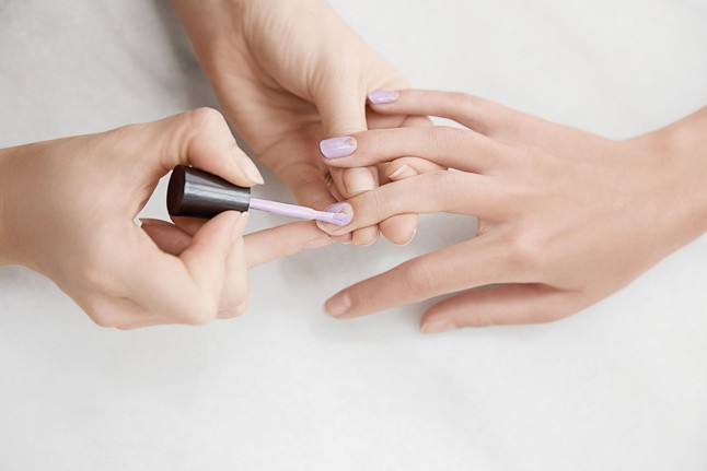 Exkluzív! Ünnepi körmök pasztel kivitelben