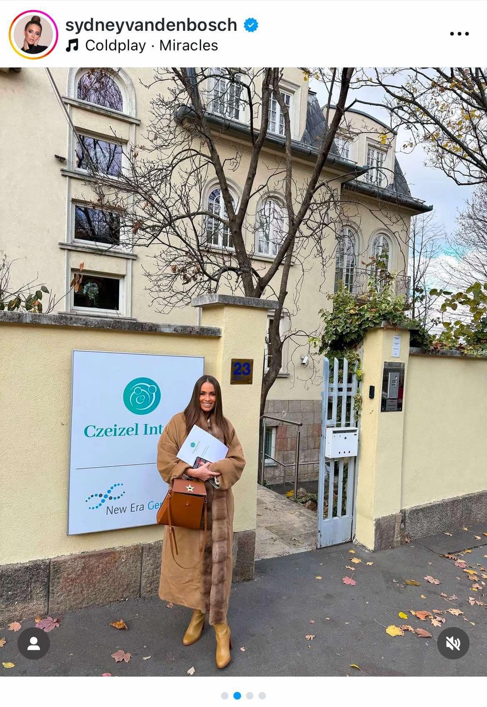 Sydney van den Bosch üzenete mindenki számára fontos tanulsággal szolgálhat