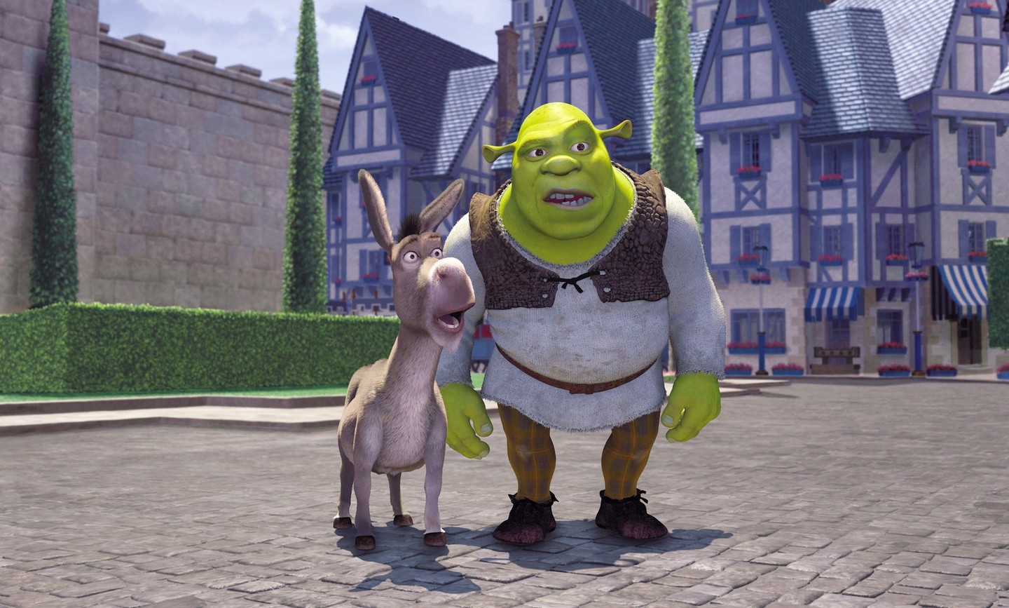 Shrek (2001)