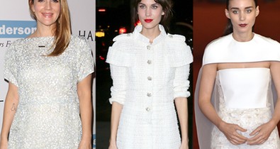 A kis fehér három árnyalata