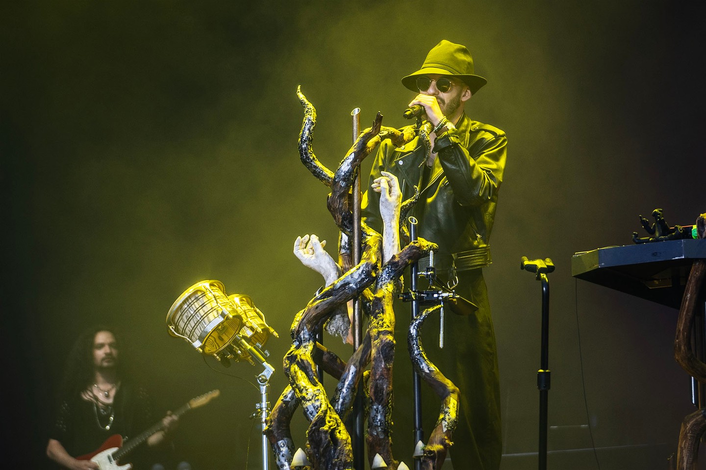 Ez a mikrofonállvány például ismerős lehet a Puskásból.