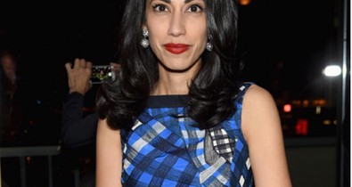 Hillary Clinton jobb keze, Huma Abedin egy trendszetter