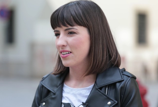 Ismerd meg új GLAMOUR nagykövetünket, Nagy Zsófiát