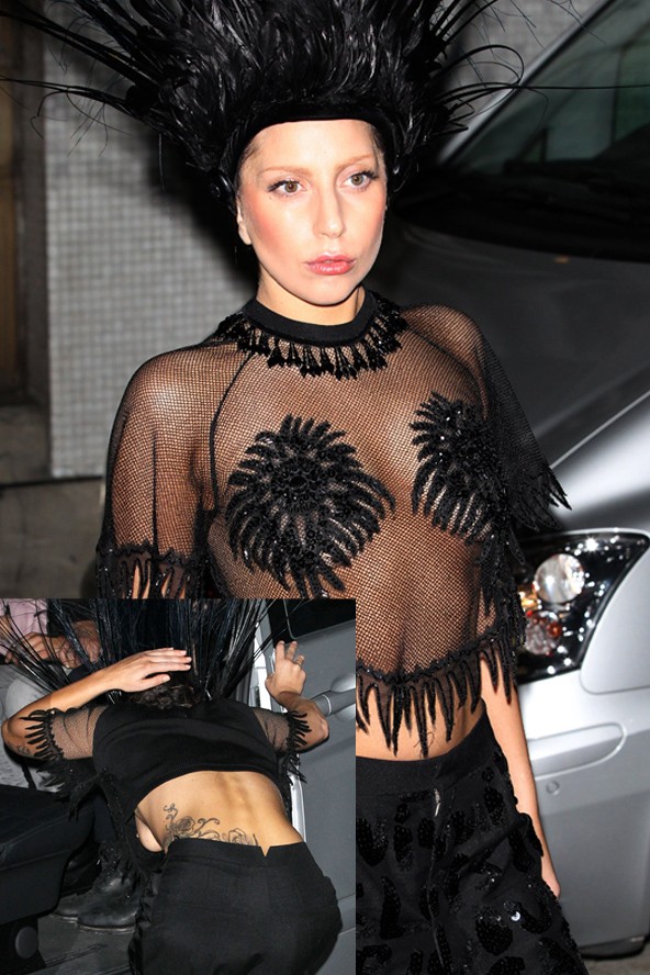 Lady Gaga Louis Vuitton