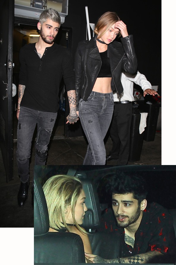 gigi hadid, zayn malik