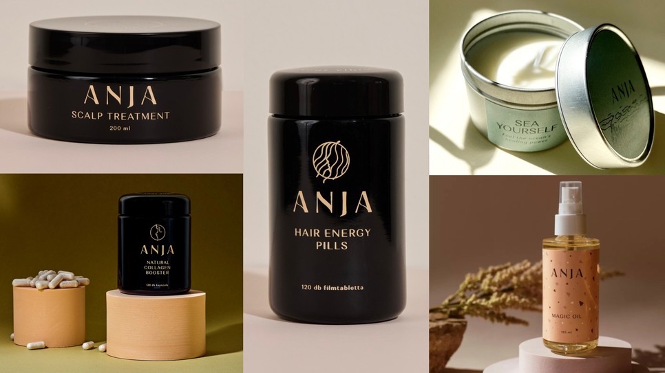Az Anja kozmetikai márka korszerű szemlélettel készül