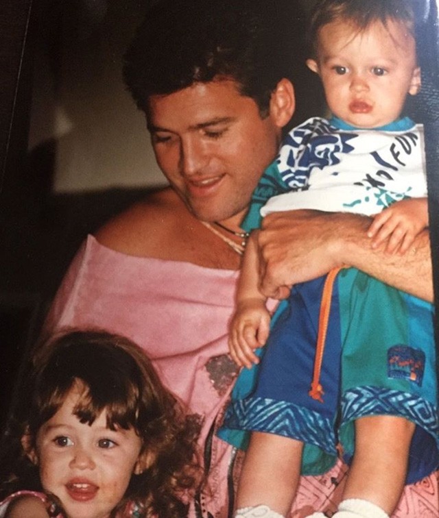 Billy Ray Cyrus és gyermekei