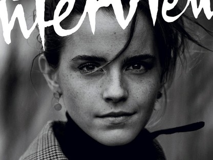 Emma Watson olyan fekete-fehér fotókon, hogy nem hiszed el