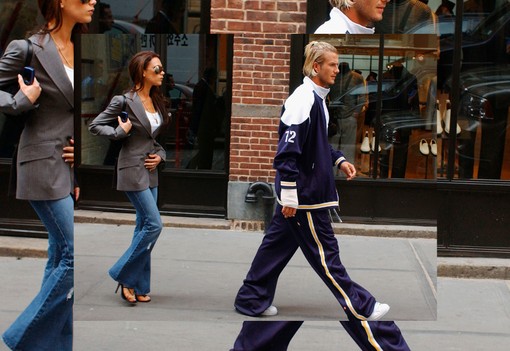 Victoria és David Beckham 10 legemlékezetesebb stíluspillanata a 2000-es évek elejéről