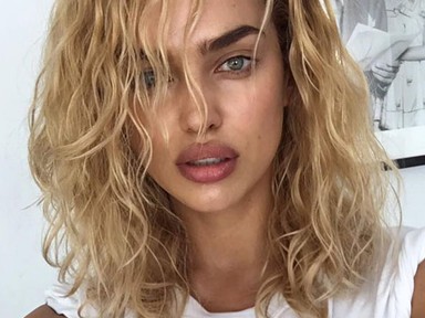 Irina Shayk új hajszíne nagyon extrém!