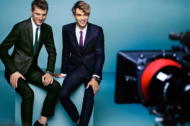 Naomi Campbell és Jourdan Dunn a Burberry kampányában