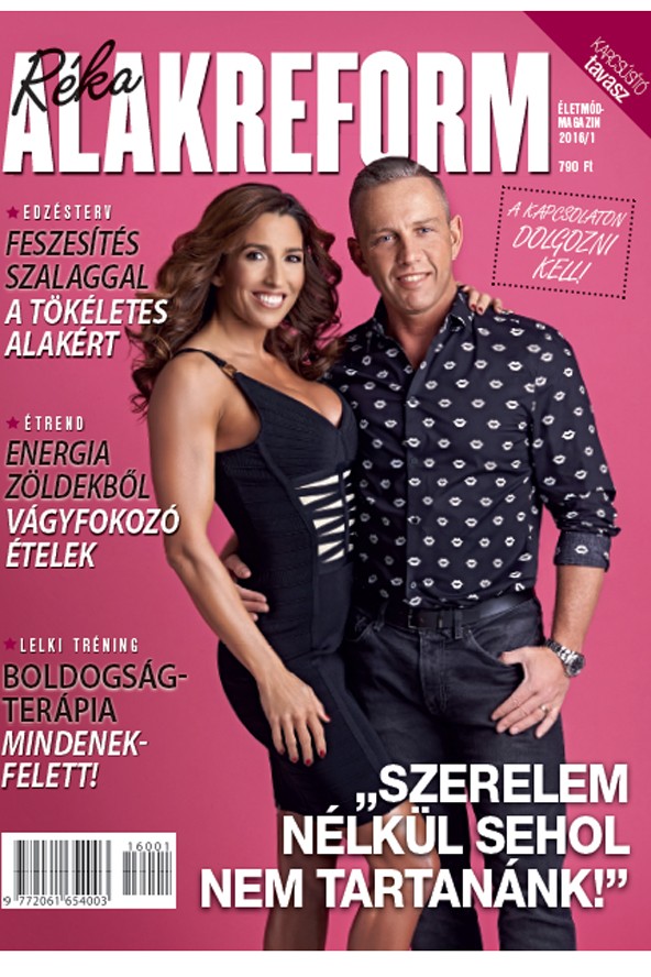 ˝Szerelem nélkül sehol nem tartanánk!˝ - Megjelent Rubint Réka Alakreform magazinjának tavaszi száma