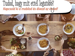 Anglia után már nálunk is jutalmazzák, ha étkezés közben nem mobilozik a család!