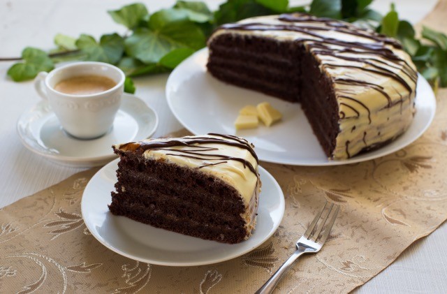 Ha valami extra édesre vágysz: Mézes torta csokoládékrémmel